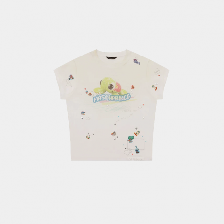 Футболка MasonPrince Resort Sea Turtle T-Shirt White