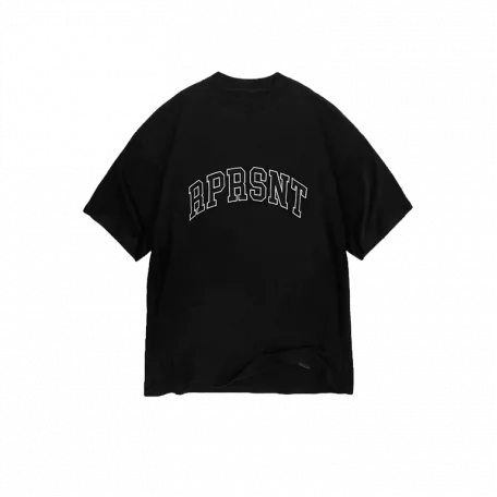 Футболка Represent RPRSNT Logo T-Tee Jet Black