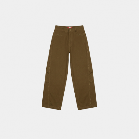 Штаны Algebraic Average Retro Cargo Pants Caramel Coffee