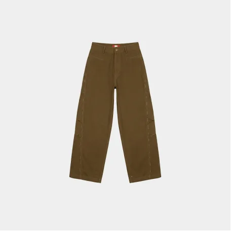 Штаны Algebraic Average Retro Cargo Pants Caramel Coffee