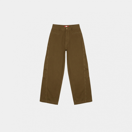 Штаны Algebraic Average Retro Cargo Pants Caramel Coffee