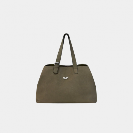 Сумка Crying Center Faux Leather Bag Brown