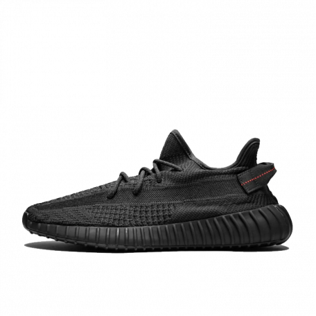 Adidas Yeezy Boost 350 V2 Black (Non-Reflective)