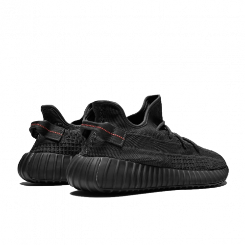 Кроссовки Adidas Yeezy Boost 350 V2 Black (Non-Reflective)