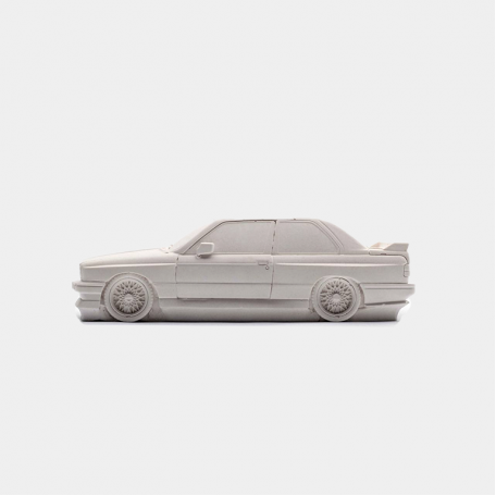 Гипсовая фигурка KicksTown x Nikita Trik BMW E30