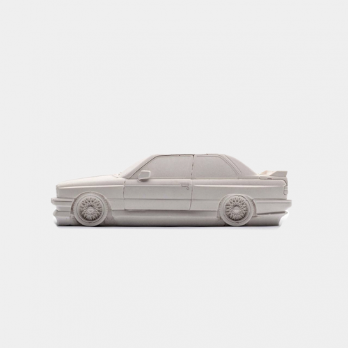 Гипсовая фигурка KicksTown x Nikita Trik BMW E30