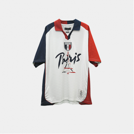 Футболка Kith Paris Tino II Soccer Top White