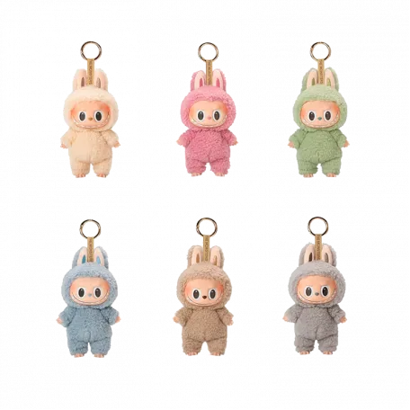 Игрушка Pop Mart Labubu The Monsters Macarons Pendant Single Blind Box