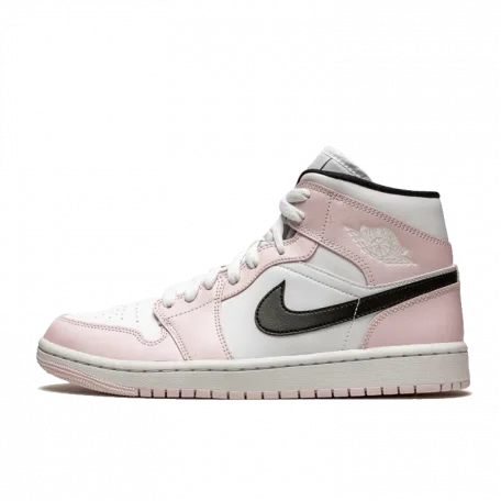 Air Jordan 1 Mid Barely Rose (W)