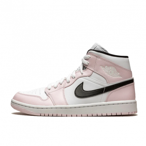 Кроссовки Air Jordan 1 Mid Barely Rose (W)