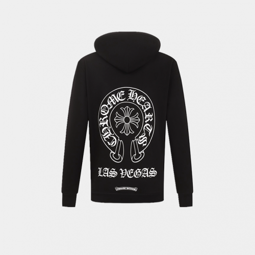 Зип-худи Chrome Hearts Las Vegas Exclusive Black Zip-up Hoodie Black