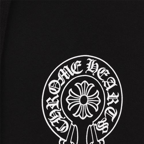 Зип-худи Chrome Hearts Las Vegas Exclusive Black Zip-up Hoodie Black