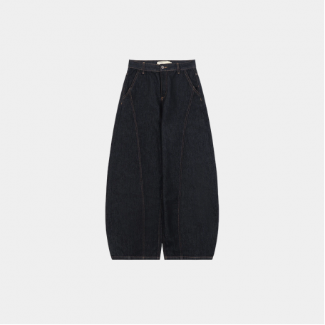 Джинсы Saotome Raw Denim Casual Jeans Unisex