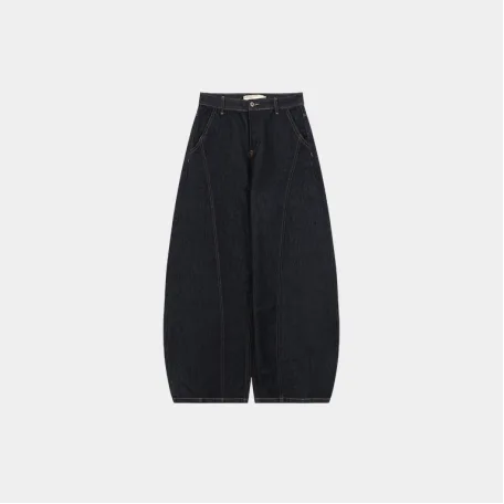 Джинсы Saotome Raw Denim Casual Jeans Unisex