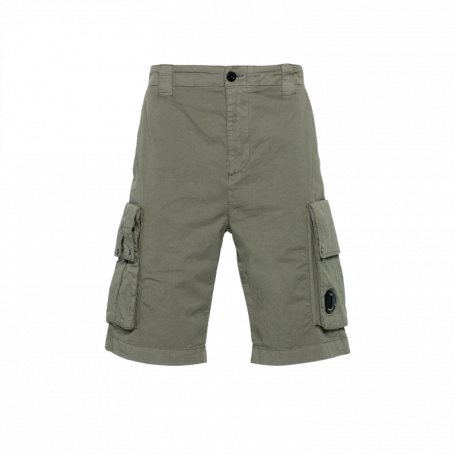 Шорты C.P.Company Twill Stretch Cargo Shorts Green
