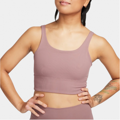 Бра Nike W FM Dri-FIT Bra Lilac
