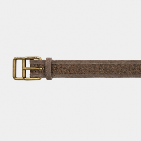 Ремень MasonPrince Patina Legacy Belt Dark Brown
