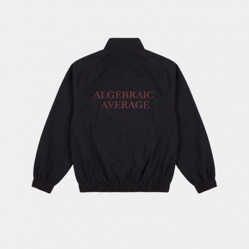 Куртка Algebraic Average Coach Sun Jacket Black