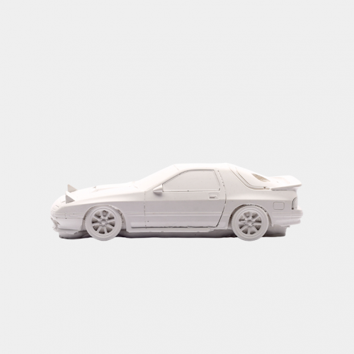 Гипсовая фигурка KicksTown x Nikita Trik Mazda RX 7