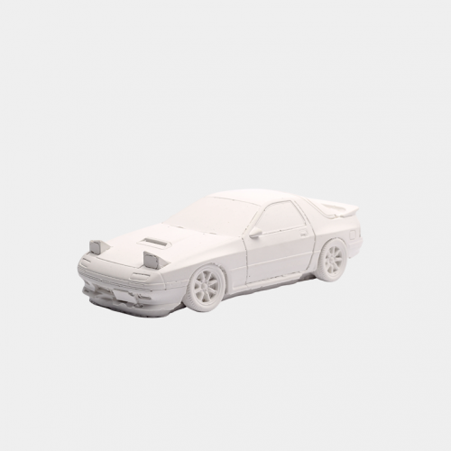 Гипсовая фигурка KicksTown x Nikita Trik Mazda RX 7