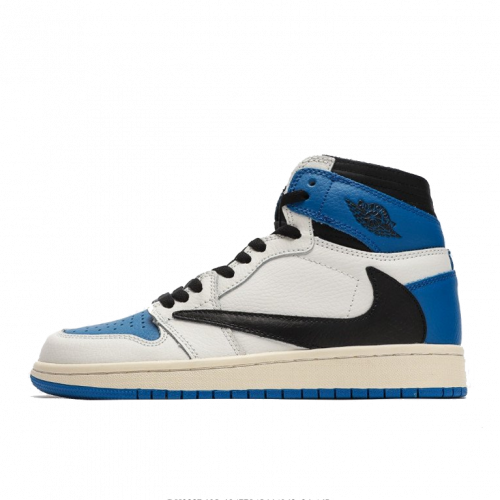 Кроссовки Air Jordan 1 Retro High OG SP Fragment x Travis Scott