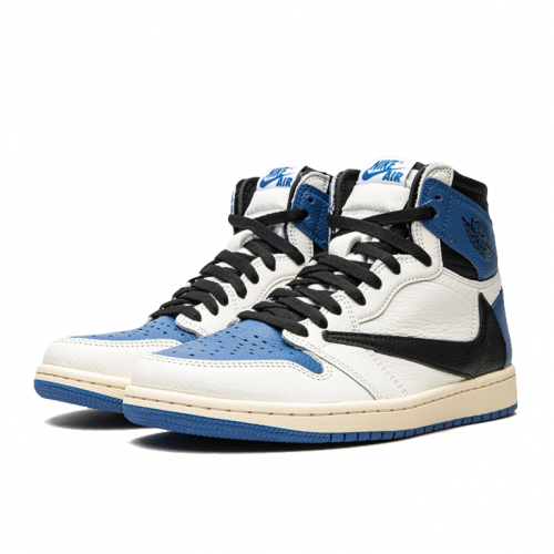 Кроссовки Air Jordan 1 Retro High OG SP Fragment x Travis Scott
