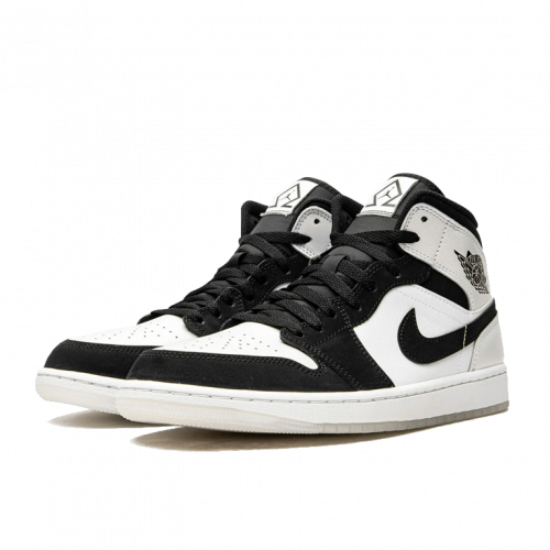 Кроссовки Air Jordan 1 Mid Diamond Shorts