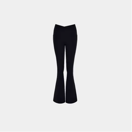 Штаны Bo+Tee Soft Active Crossover Flared Trousers Black