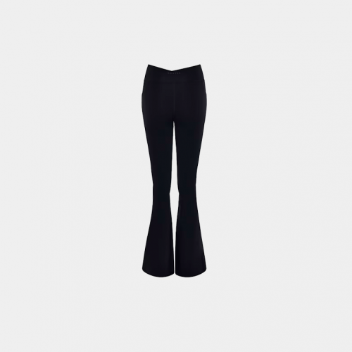 Штаны Bo+Tee Soft Active Crossover Flared Trousers Black