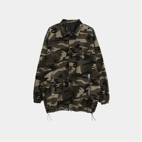 Куртка MasonPrince Cargo Jacket Camo Green