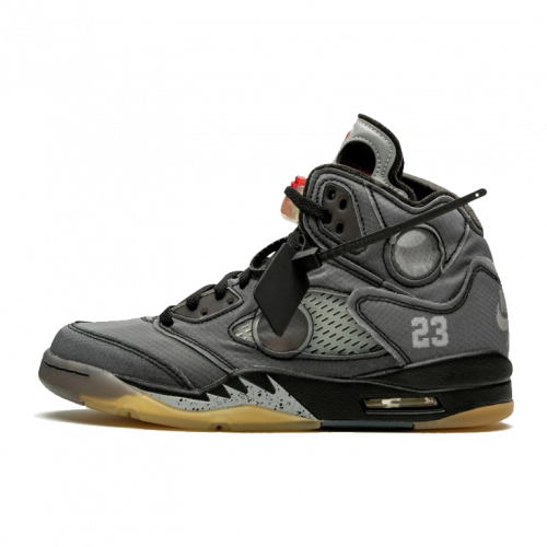 Кроссовки Air Jordan 5 Retro Off-White Muslin