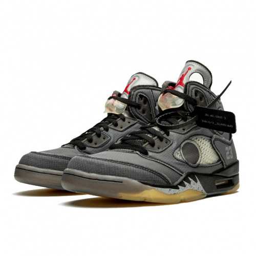 Кроссовки Air Jordan 5 Retro Off-White Muslin