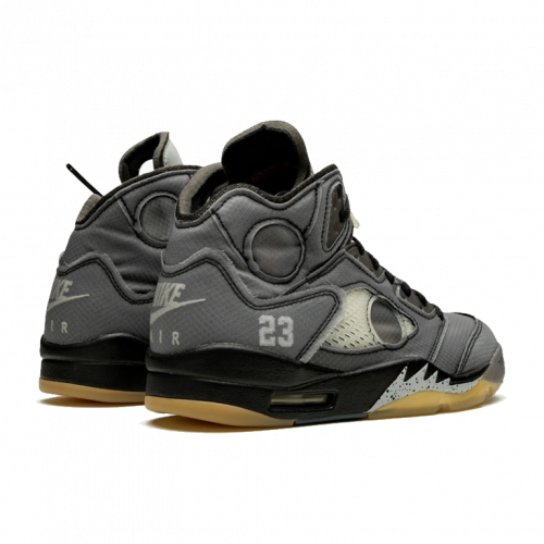 Кроссовки Air Jordan 5 Retro Off-White Muslin