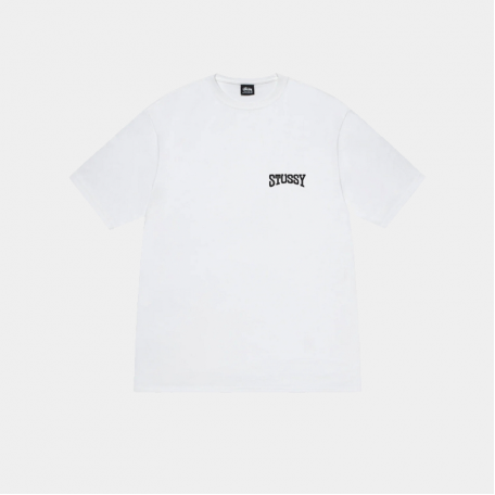 Футболка Stussy Tough Tread Tee White