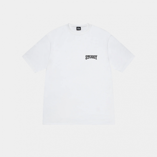 Футболка Stussy Tough Tread Tee White