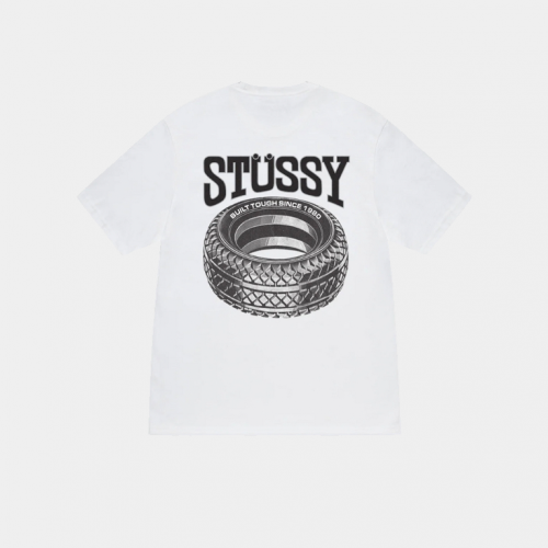 Футболка Stussy Tough Tread Tee White