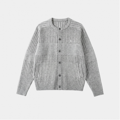 Кардиган Roaringwild Arch Knitted Cardigan Light Grey