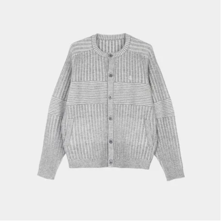 Кардиган Roaringwild Arch Knitted Cardigan Light Grey