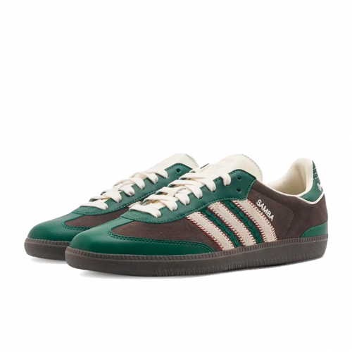 Кроссовки Adidas Samba OG notitle Green
