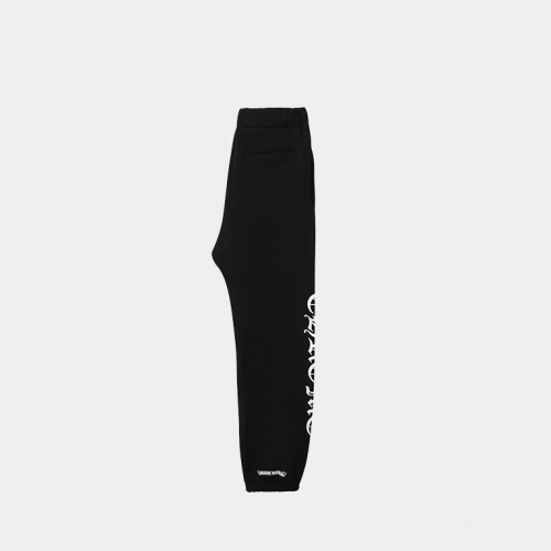 Штаны Chrome Hearts Horseshoe Logo Sweatpants Black