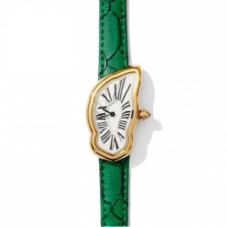 Часы Laphont Melting Watch Gold Green