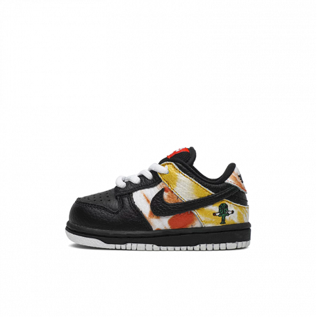 Nike SB Dunk Low Raygun Tie-Dye Black (TD)