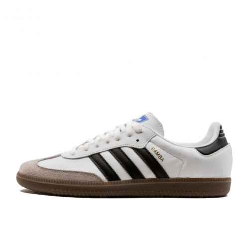 Кроссовки Adidas Samba OG Cloud White Core Black