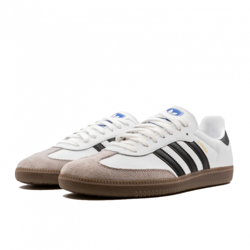 Кроссовки Adidas Samba OG Cloud White Core Black