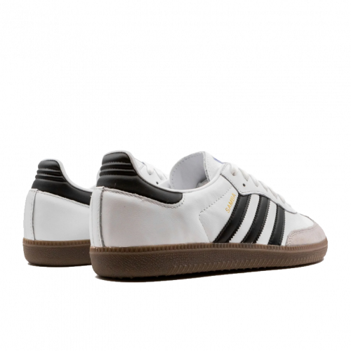 Кроссовки Adidas Samba OG Cloud White Core Black
