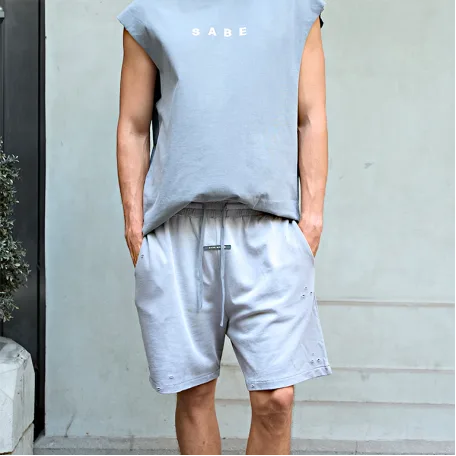 Шорты Sabe Shorts Washed Grey