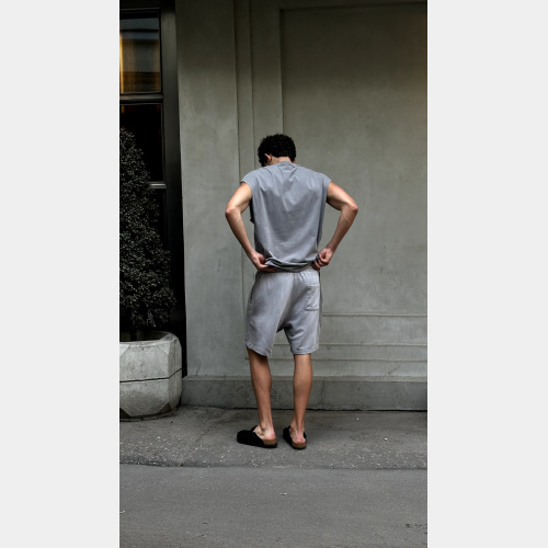 Шорты Sabe Shorts Washed Grey