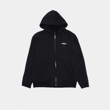 Зип-худи Chrome Hearts Triple Cross Hollywood Zip-up Hoodie Black