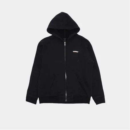 Зип-худи Chrome Hearts Triple Cross Hollywood Zip-up Hoodie Black