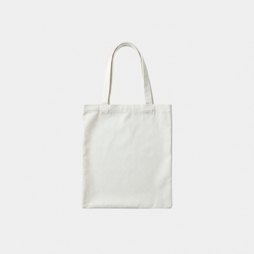Шопер Roaringwild Arch Black Heart Logo Canvas Bag White